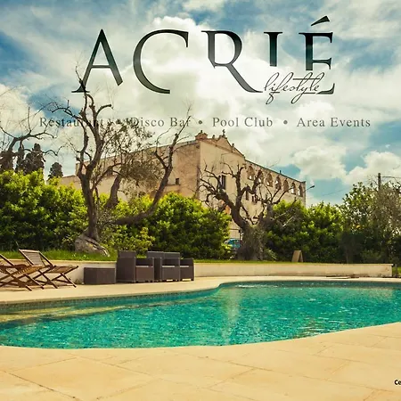 Üdülőközpont Acrie Lifestyle