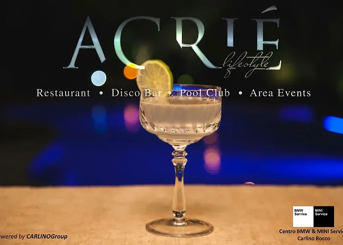 Acrie Lifestyle אתר נופש מאטינו